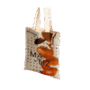 Tote Bag Tela Lienzo
