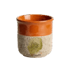 Vaso artesanal para café